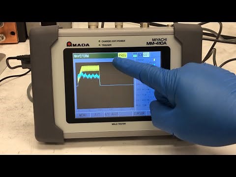 MM 410A Portable Weld Checker