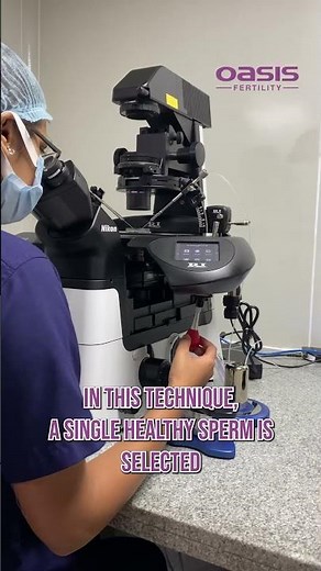 Intracytoplasmic Sperm Injection (ICSI)