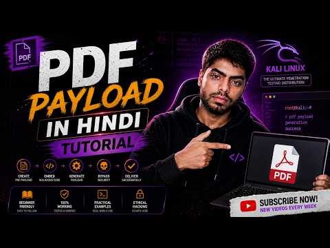 PDF Payload using Winrar Hindi Tutorial