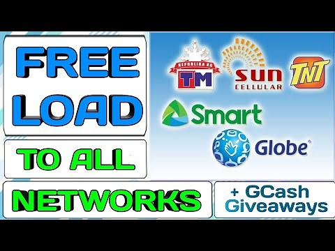 FREE UNLIMITED LOAD TO TNT,GLOBE,SMART,TM AND SUN ALL NETWORKS | GIMME REWARDS APP