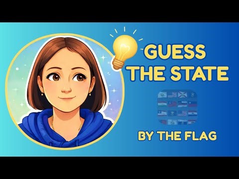 Guess the U.S. State by the Flag Can You Identify Them All