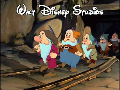 Snow White and the Seven Dwarfs - Heigh Ho (French 1938)
