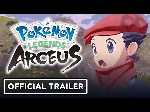 Pokemon Legends: Arceus - Official December Update Trailer