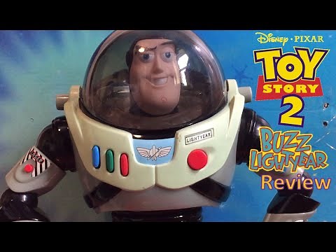 Toy Story 2 Night Control Buzz Lightyear 2000 Review