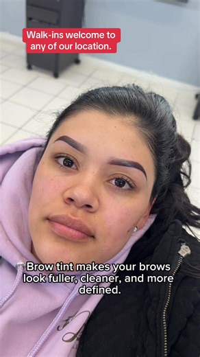 At Diva Eyebrows, we specialize in natural-looking brow tints that enhance your brows without making them look bold or too dark. We offer multiple custom shades, carefully matched to your skin tone and hair color for a perfect, seamless finish. Our brow tint adds definition, depth, and fullness, giving you effortlessly beautiful brows that still look natural. If you want fuller, more defined brows—without the harsh look—Diva Eyebrows is the place to be ✨#BrowTraining #BrowBoss #cincinnati #eyebr