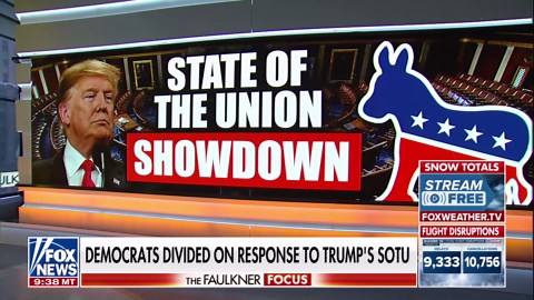 Democrats divided on response to Trump’s upcoming State of the Union address