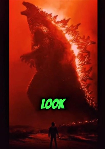 Leaked image of Godzilla with RED SKIN? 🤔 #godzilla #godzillaxkongsupernova #godzillaminuszero