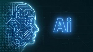 Artificial Intelligence Animation Futuristic Human Interface Stock Footage Video (100% Royalty-free) 1100129641 | Shutterstock