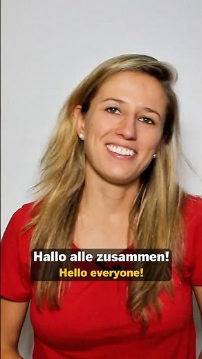 1-Minute German Challenge – Part 15/17! 🇩🇪✨ - Formelle Begrüßung