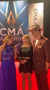13K views · 19 reactions | The Bachelor's Colton Underwood and Cassie Randolph stop by to chat with One Country on the CMA Red Carpet. | One Country | Facebook