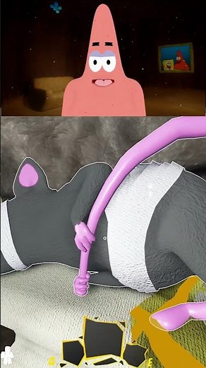 Patrick Takes Care of the Baby Mouse!