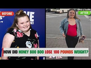 Alana "Honey Boo Boo" 100 Pounds Weight Loss Transformation