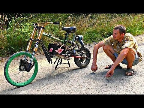 Custom Electric Bike – Fast, Furious, and Self-Made
