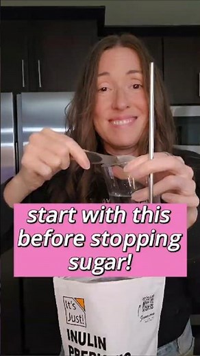 🚫🍬 “Want to Quit Sugar? Start With THIS Fiber First”