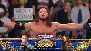 Backlash 2024: First-Ever Match Set To Headline International WWE PLE
