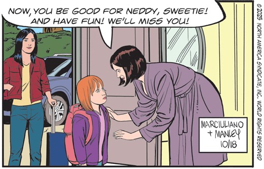 Judge Parker Comic Strip 2025-10-19 | Comics Kingdom