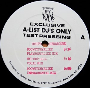 Digital Underground - Doowutchyalike