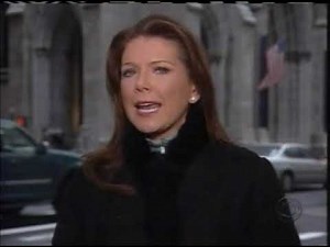 CBS Evening News open - 2005-04-03