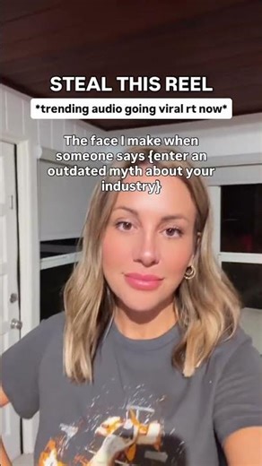Easy Instagram Reel Trend For Small Business Owners