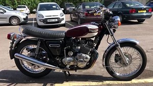 34K views · 270 shares | 1975 Triumph T160 Trident 750cc for Sale at https://wesellclassicbikes.co.uk/bikes | We Sell Classic Bikes | Facebook