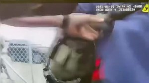 Democrats push their way into a federal facility and seen pushing around ICE agents... | Badger State Resistance