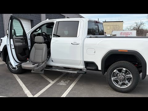 GMC Sierra HD - Link Seat Adapt Solutions Demo