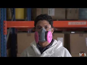 Respiradores 3M Serie 7502