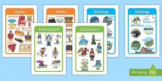 Make a Story Storytelling Prompt Frame