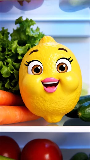 ‏الليمون غني بفيتامين سي معلومات من داخل التلاجه