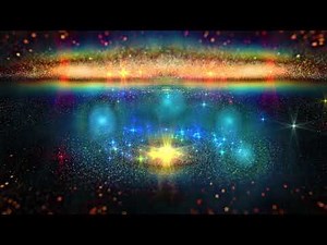 4K Live Wallpaper - Roaming Through Heavens #AAvfx Sparkling Moving Background