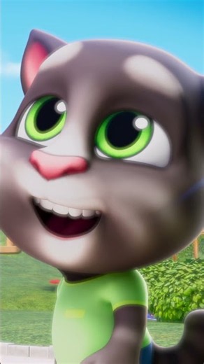 The Mystery Door 😮🔒 #TalkingTomShorts