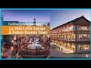 Newest Facilities at Greenlake City! La Vela Little Europe & Korean Town Shophouses