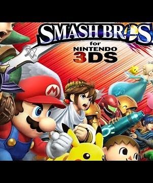 Super Smash Bros for Nintendo 3DS Gameplay {Nintendo 3DS} {60 FPS} {1080p}