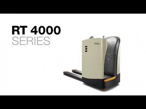 Crown RT 4000 Series Rider Pallet Truck