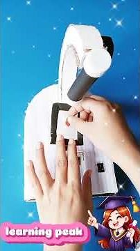 how to make microscope with cardboard|Science project|microscope🔬