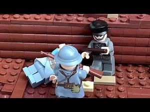 WW1 battle of Verdun Lego stop motion.