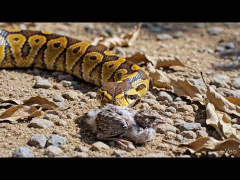 Python Feeding Video Generated