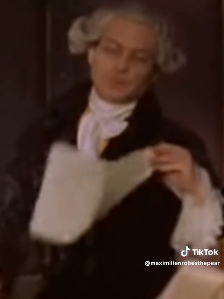 Maximilien Edit #maximilienrobespierre #robespierre #frev #frenchrevolution