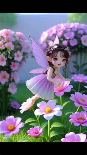 Little Fairy’s Magic ✨ | #fairy #fairytalesstory #animation