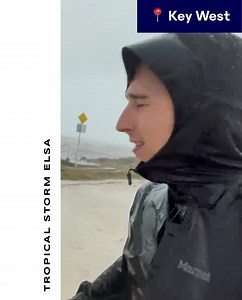 CONDITIONS IN KEY WEST — NBC2 reporter Chris Redfearn is in Key West as Tropical Storm Elsa passes by. The storm is bringing heavy rains and gusty winds to the area. | Gulf Coast News