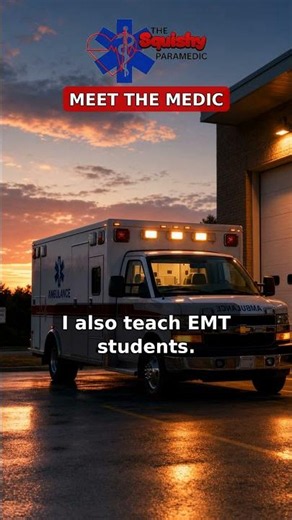 How EMS actually works — from someone in the field #EMS #Shorts