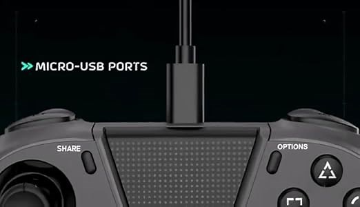 Wireless PS4 Elite controller