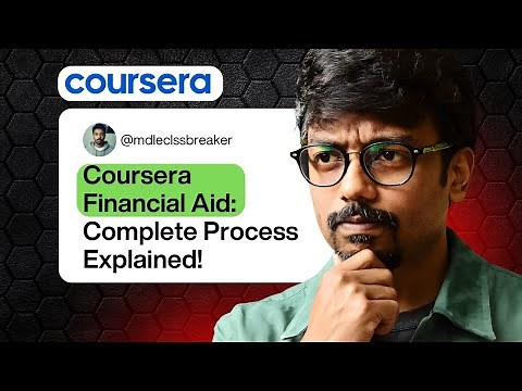 Coursera Financial Aid Full Walkthrough (2025 Update)