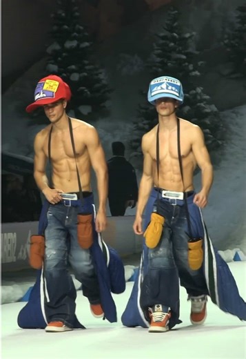 AT. THE. SAME. DAMN. TIME. #EDGED2 #DSQUARED2 #DSQUARED