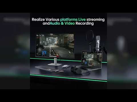 Review: Video Capture Card, Audio Video Capture Card, USB 3.0 Capture Card 4K HDMI Loop-Out, 1...