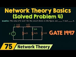 Basics of Network Theory (Solved Problem 4)