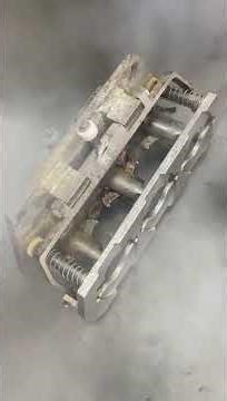 Dry ice blasting machine