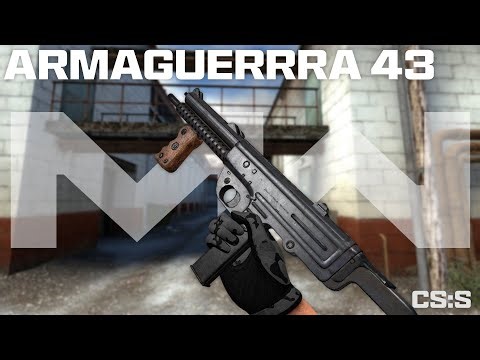 [CS:S - WZ] Armaguerra 43