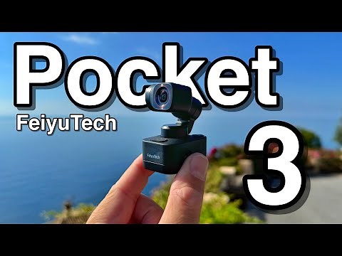 Feiyu Pocket 3 - Tiny 4K60 Camera with a 3 Axis Gimbal! Review & Sample Footage