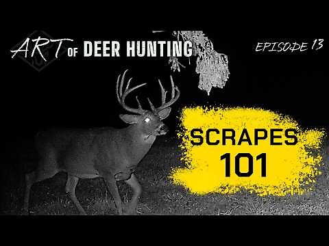SCRAPES 101 | Pre-Rut to Post-Rut...